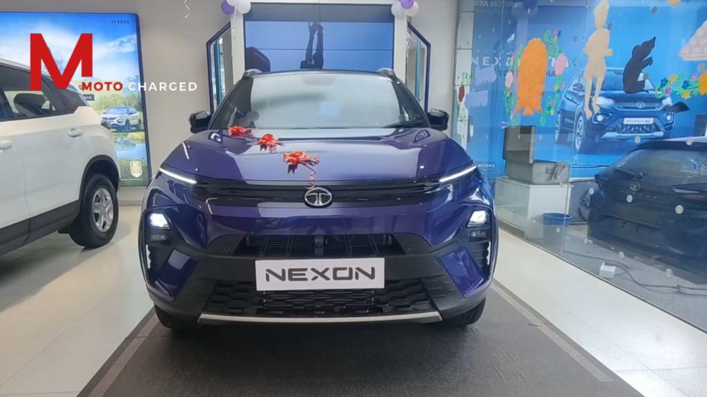 what is the price of tata nexon

